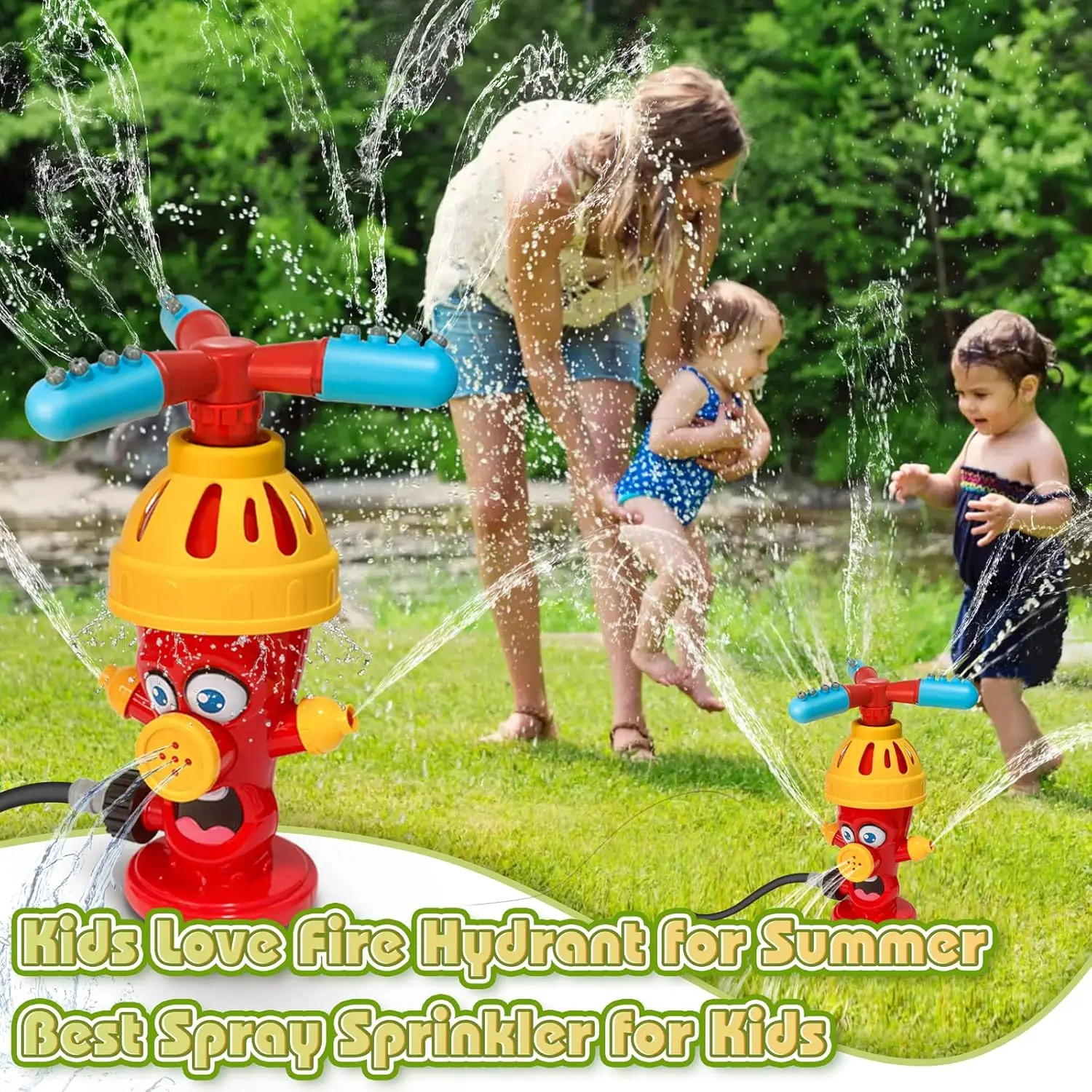 ของเล่นพ่นน้ำ ของเล่นสปริงเกอร - Gardening Tools 2 Year Old บทวิจารณ์และราคา