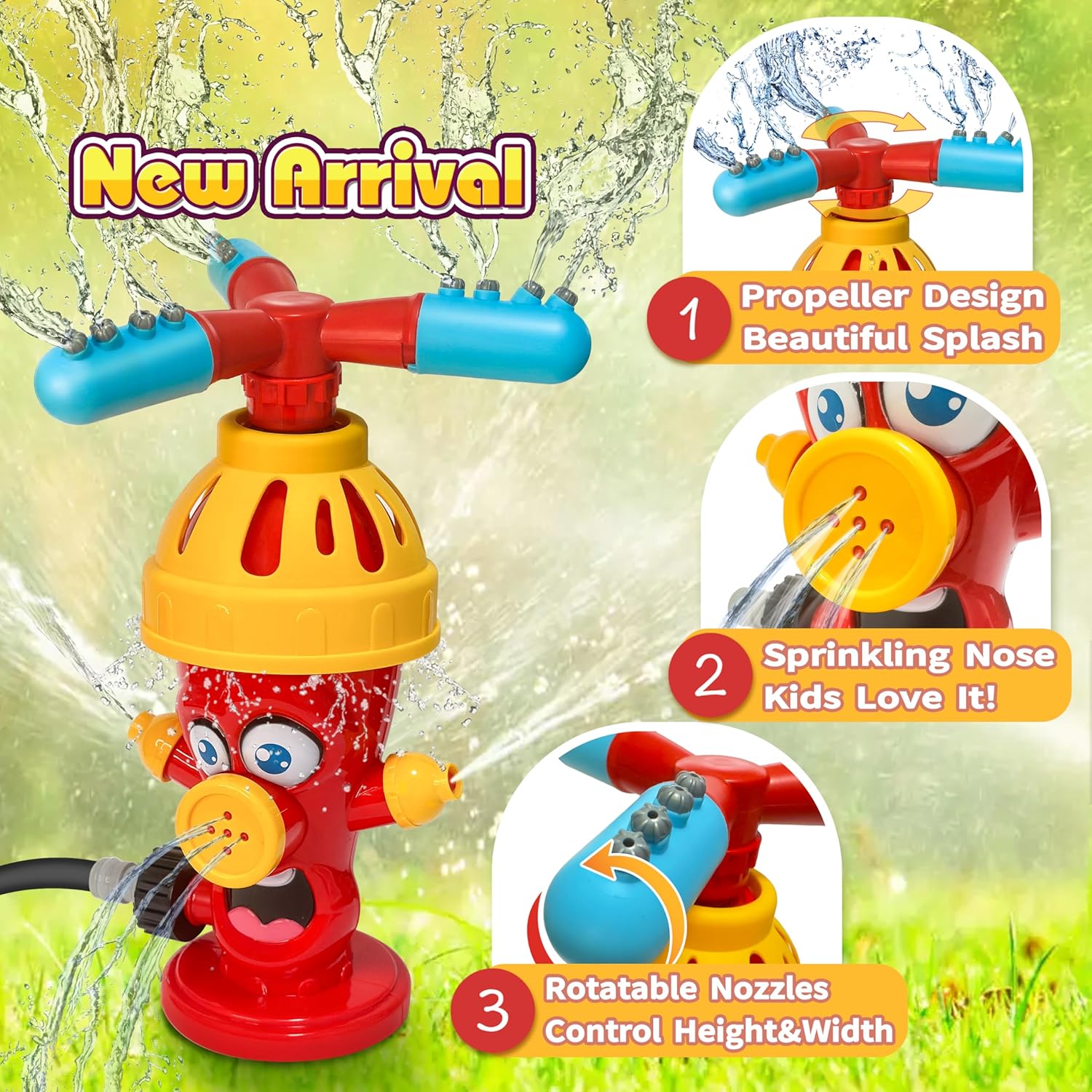 ของเล่นพ่นน้ำ ของเล่นสปริงเกอร - Gardening Tools 2 Year Old บทวิจารณ์และราคา