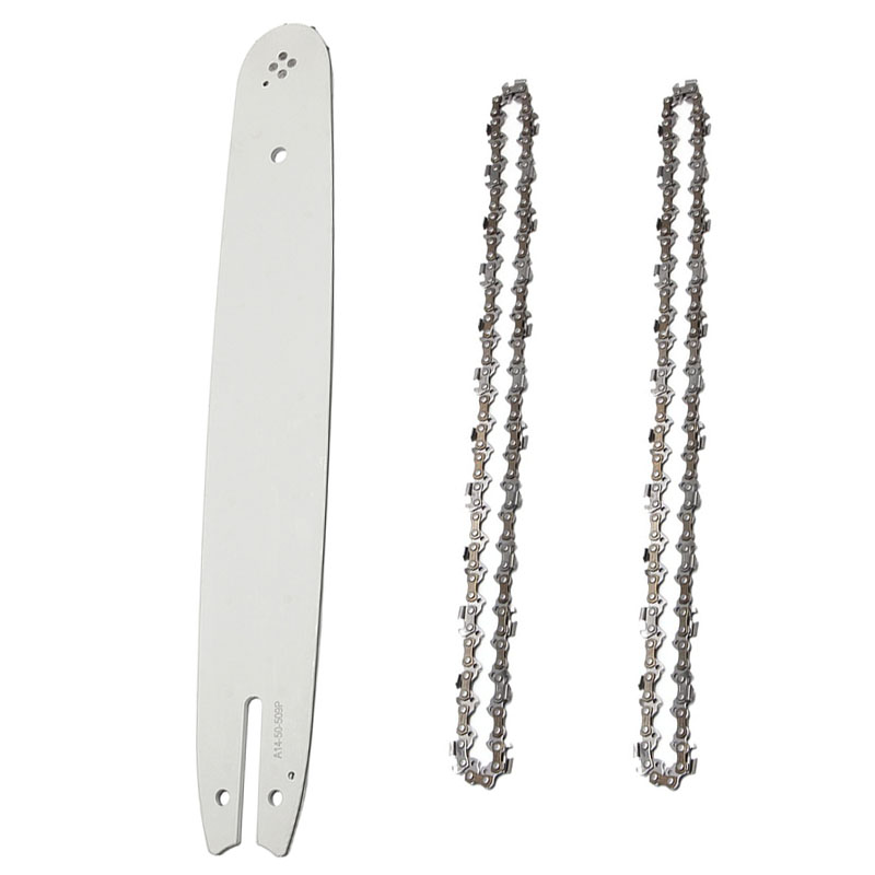 1 ชุด 14 นิ้วเลื่อยโซ่คู่มือบา - Gardening Tools Guide บทวิจารณ์และราคา