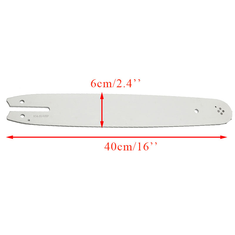 1 ชุด 14 นิ้วเลื่อยโซ่คู่มือบา - Gardening Tools Guide บทวิจารณ์และราคา
