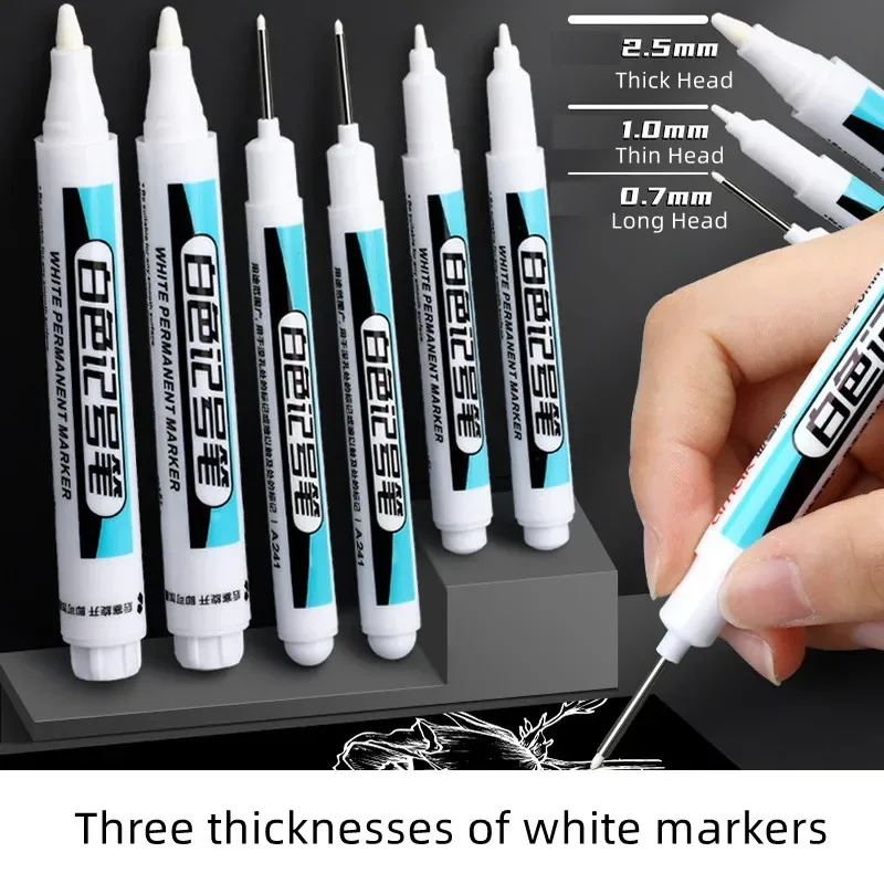 1 PC สีขาวอะคริลิค MARKER ปากก - Garden Row Marker บทวิจารณ์และราคา