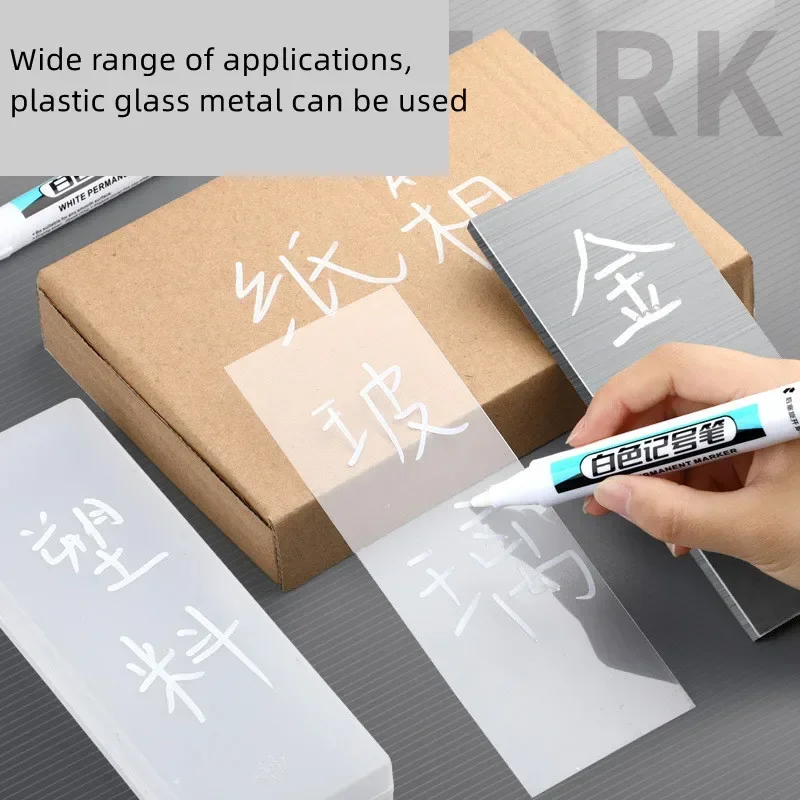 1 PC สีขาวอะคริลิค MARKER ปากก - Garden Row Marker บทวิจารณ์และราคา