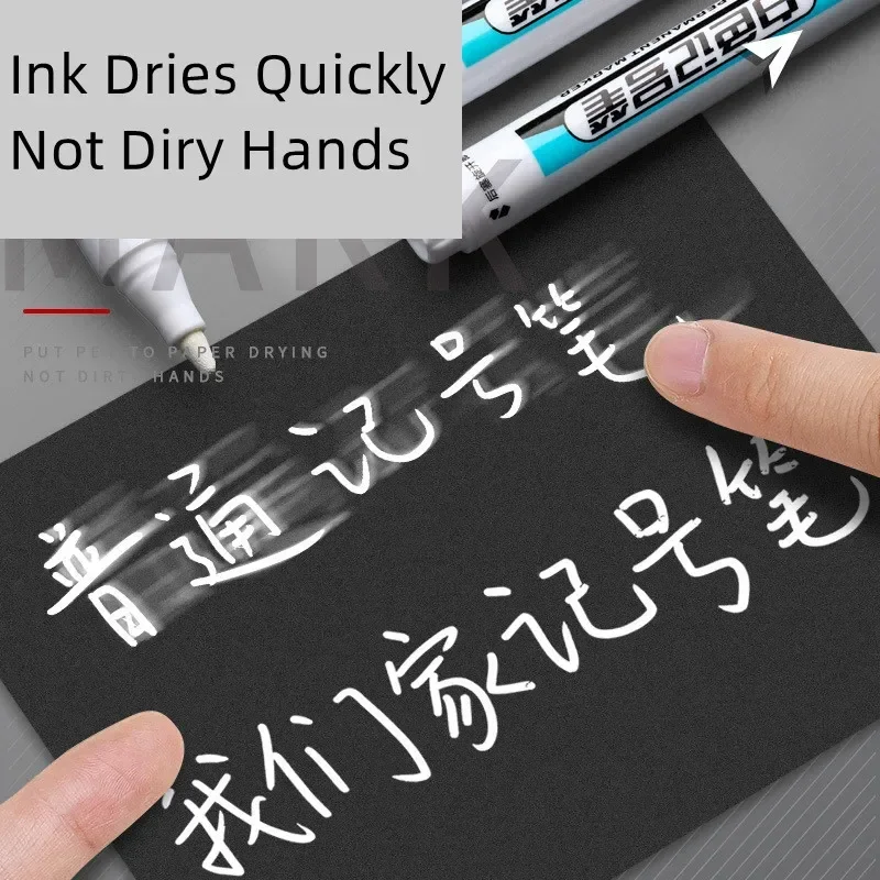 1 PC สีขาวอะคริลิค MARKER ปากก - Garden Row Marker บทวิจารณ์และราคา
