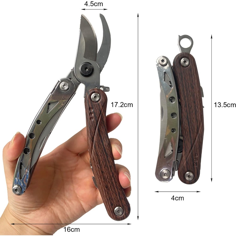 ชุดเครื่องมือทำสวน 6 in 1 สำหร - Garden Hand Trowel บทวิจารณ์และราคา