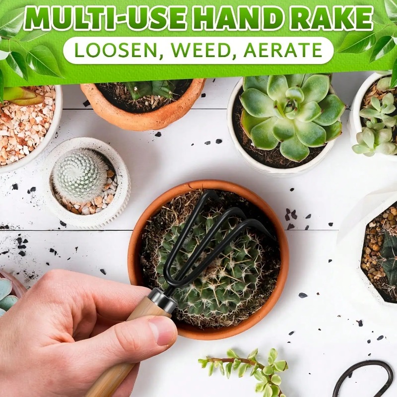ชุดเครื่องมือทำสวนขนาดเล็ก 3 ช - Gardening Tools Usa บทวิจารณ์และราคา