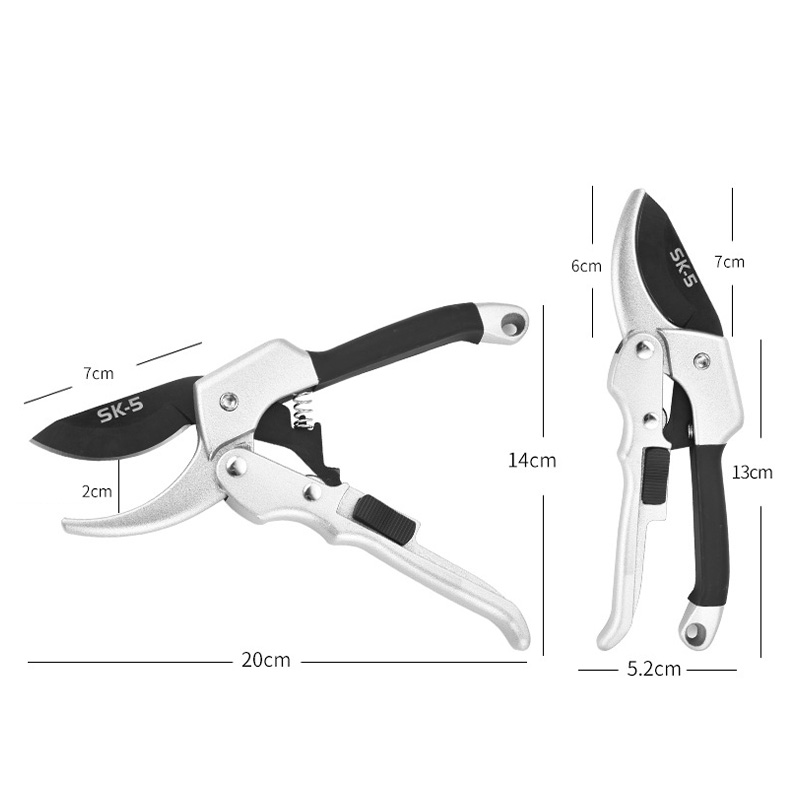 ใหม่ 20 ซม.Ratchet Plant Trim  - Garden Hand Trowel บทวิจารณ์และราคา