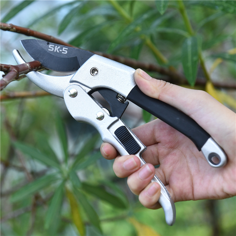 ใหม่ 20 ซม.Ratchet Plant Trim  - Garden Hand Trowel บทวิจารณ์และราคา