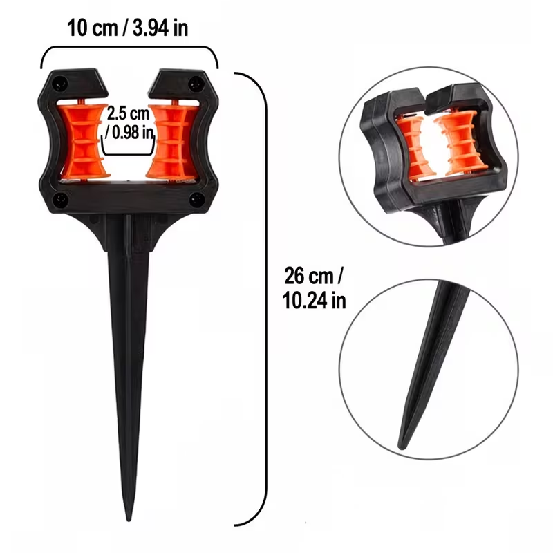 ชั้นวางอุปกรณ์ทำสวน, ขายึดสายย - Gardening Tools Guide บทวิจารณ์และราคา