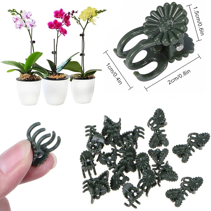 คลิปหนีบต้นไม้20/50/100ชิ้นคลิ - Gardening Tools Usa บทวิจารณ์และราคา