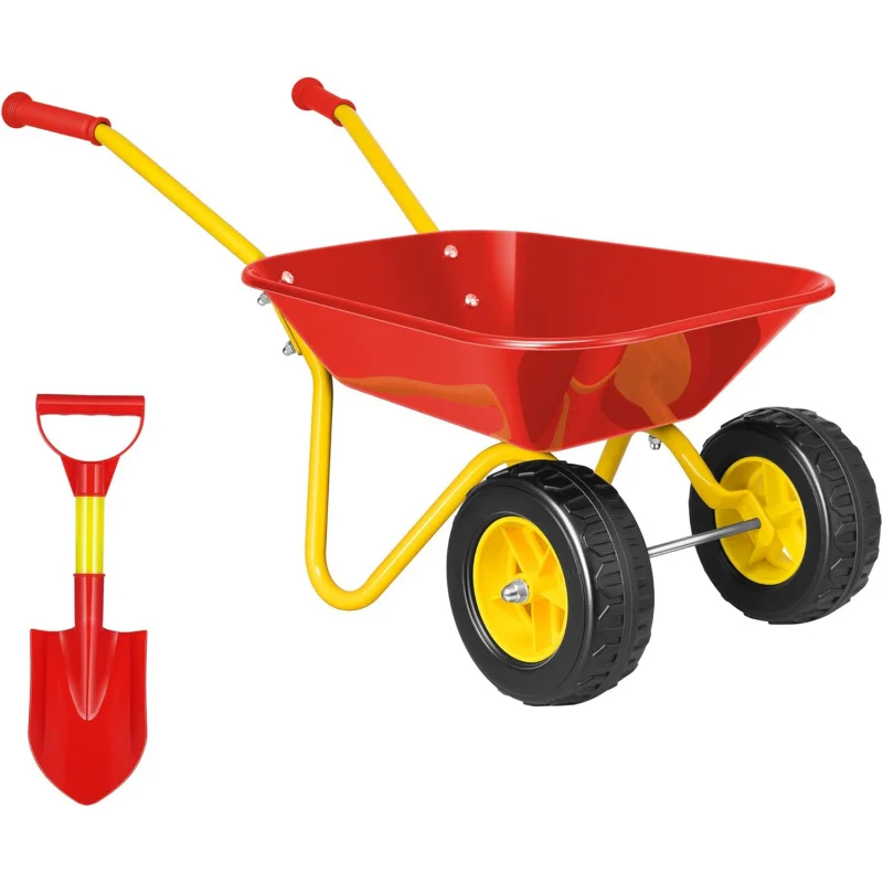 รถเข็นเด็กสำหรับทำสวน พร้อมชุด - Gardening Tools Gift Set บทวิจารณ์และราคา
