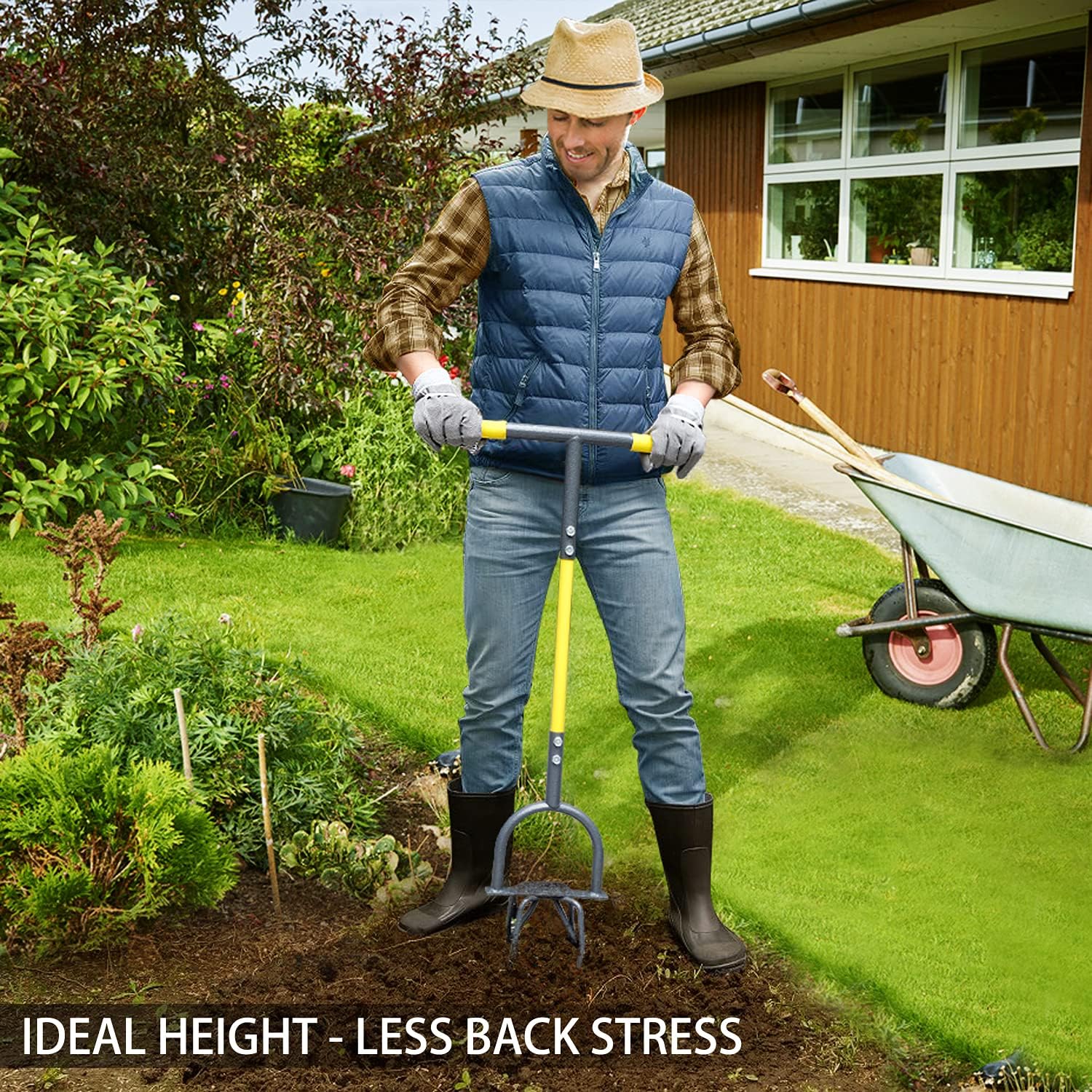 เครื่องมือตัดแต่งขอบสนามหญ้าแบ - Gardening Tools Best บทวิจารณ์และราคา