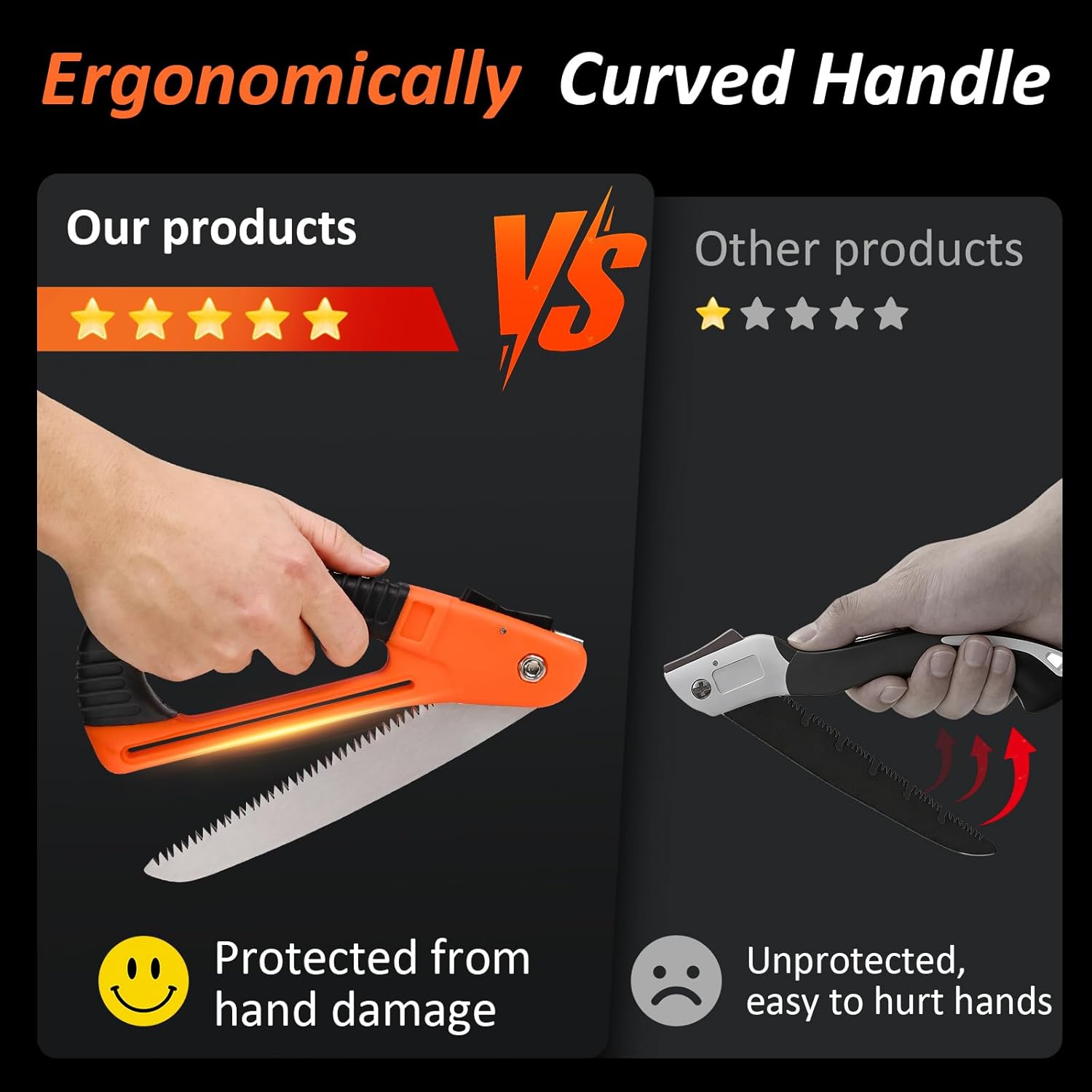 เลื่อยพับได้ เลื่อยมือพกพา เลื - Garden Hand Trowel บทวิจารณ์และราคา