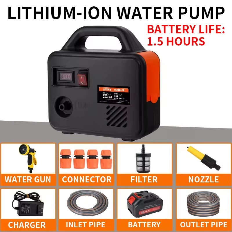 【ขายดีที่สุด】ปั๊มน้ำไฟฟ้า 30M  - Gardening Tools Best บทวิจารณ์และราคา