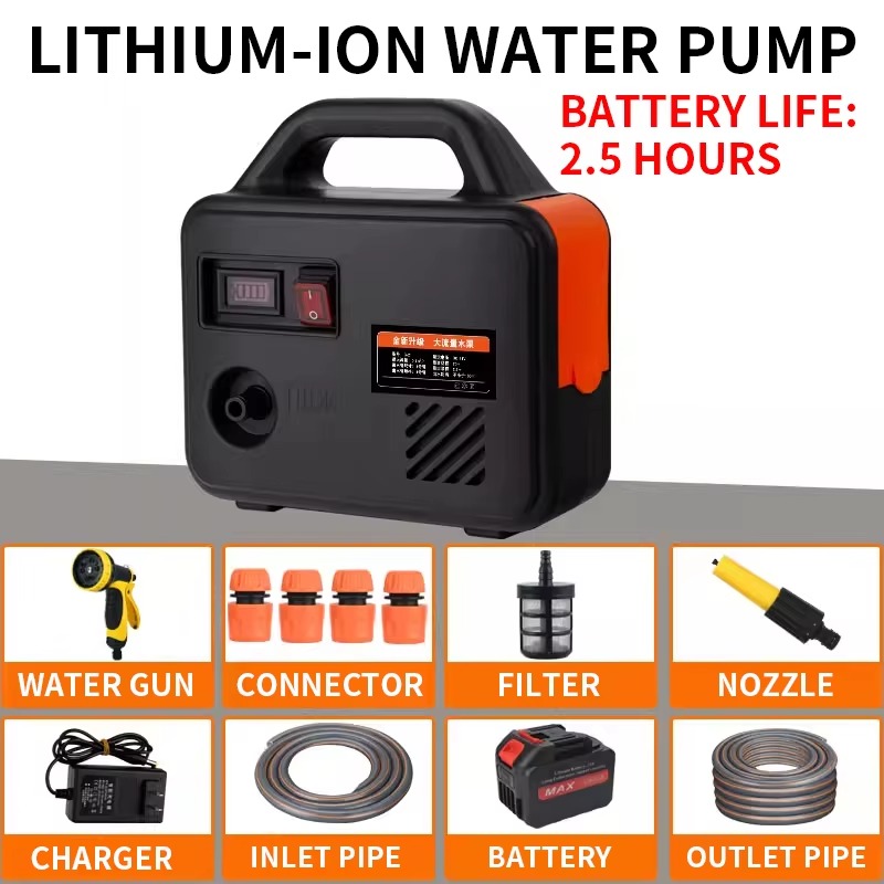 【ขายดีที่สุด】ปั๊มน้ำไฟฟ้า 30M  - Gardening Tools Best บทวิจารณ์และราคา